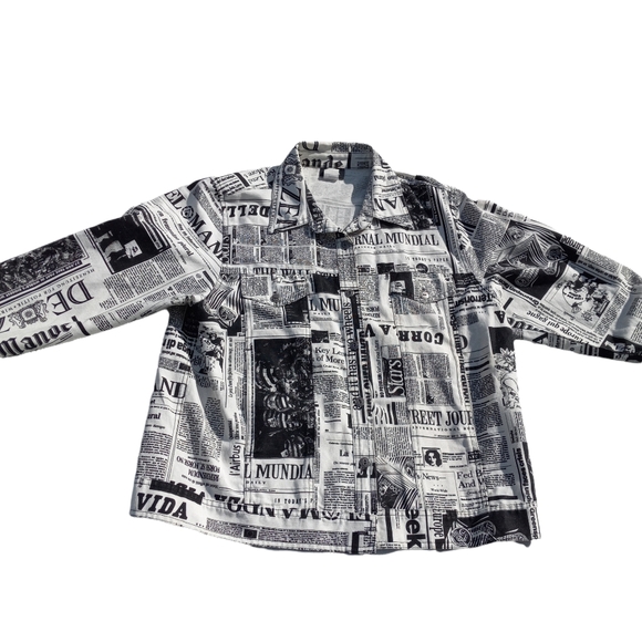 Nordstrom Jackets & Coats Nadia Nordstrom Vintage Black And White